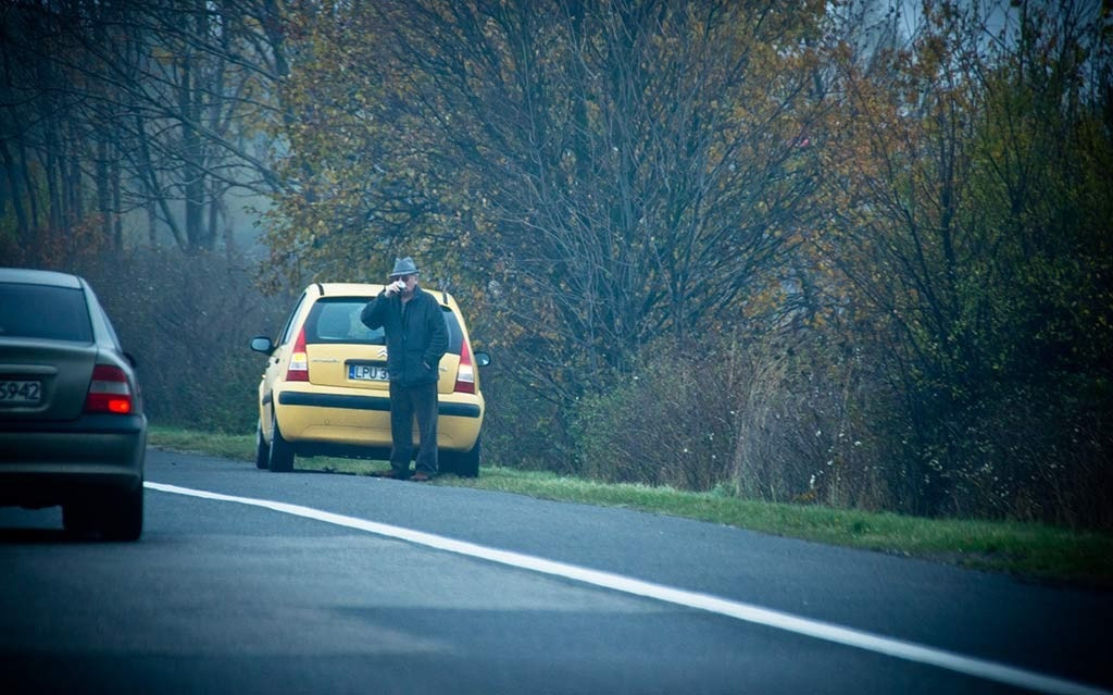 Pobocze to nie Jezdnia!